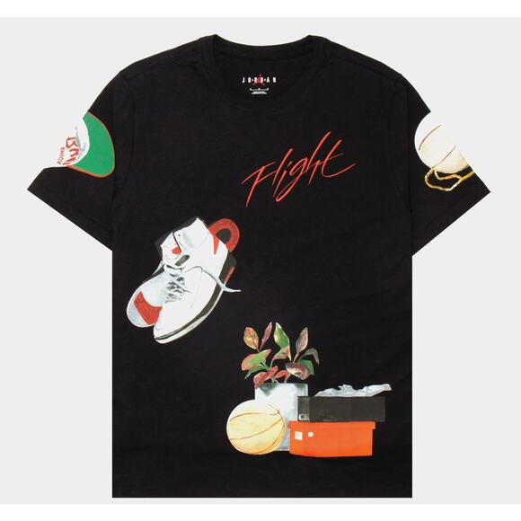 Air Jordan Artist Series by Jacob Rochester T-Shirt White DQ7378-010 Size XXL - Picture 1 of 4